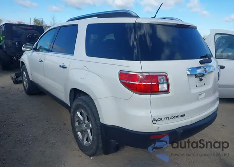 2007 Saturn Outlook Xr from USA, damaged, VIN 5GZEV23777J168815